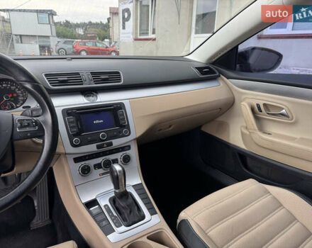 Черный Фольксваген CC / Passat CC, объемом двигателя 1.98 л и пробегом 242 тыс. км за 8500 $, фото 17 на Automoto.ua