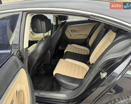 Черный Фольксваген CC / Passat CC, объемом двигателя 1.98 л и пробегом 242 тыс. км за 8500 $, фото 26 на Automoto.ua