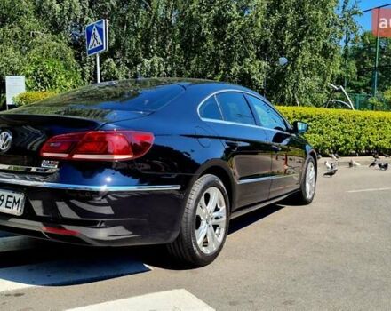 Черный Фольксваген CC / Passat CC, объемом двигателя 1.97 л и пробегом 128 тыс. км за 15500 $, фото 7 на Automoto.ua