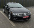 Черный Фольксваген CC / Passat CC, объемом двигателя 1.98 л и пробегом 188 тыс. км за 11600 $, фото 1 на Automoto.ua