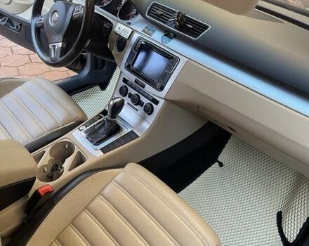 Черный Фольксваген CC / Passat CC, объемом двигателя 1.98 л и пробегом 158 тыс. км за 11500 $, фото 9 на Automoto.ua