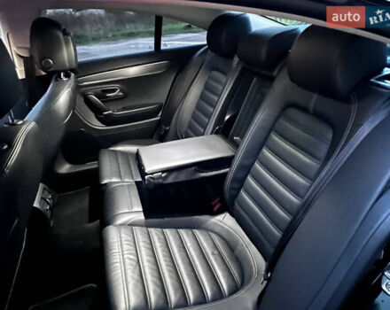 Черный Фольксваген CC / Passat CC, объемом двигателя 1.97 л и пробегом 250 тыс. км за 14000 $, фото 15 на Automoto.ua