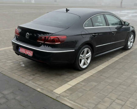 Черный Фольксваген CC / Passat CC, объемом двигателя 1.98 л и пробегом 188 тыс. км за 11600 $, фото 21 на Automoto.ua