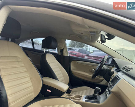 Черный Фольксваген CC / Passat CC, объемом двигателя 1.98 л и пробегом 242 тыс. км за 8500 $, фото 25 на Automoto.ua