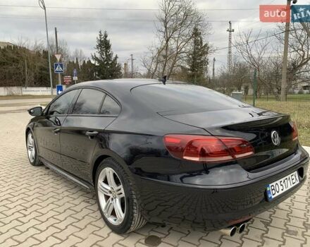 Черный Фольксваген CC / Passat CC, объемом двигателя 1.98 л и пробегом 174 тыс. км за 11200 $, фото 7 на Automoto.ua