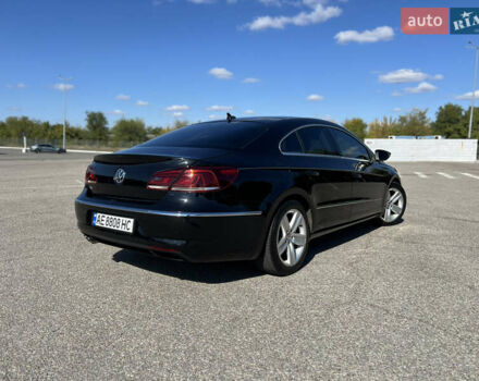 Черный Фольксваген CC / Passat CC, объемом двигателя 1.98 л и пробегом 133 тыс. км за 14000 $, фото 5 на Automoto.ua