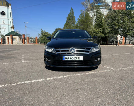 Черный Фольксваген CC / Passat CC, объемом двигателя 1.98 л и пробегом 123 тыс. км за 11999 $, фото 2 на Automoto.ua