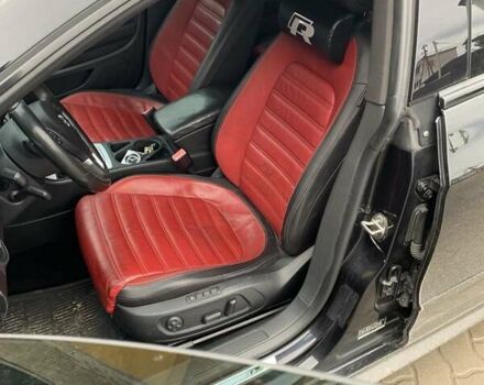 Черный Фольксваген CC / Passat CC, объемом двигателя 1.98 л и пробегом 174 тыс. км за 11200 $, фото 3 на Automoto.ua