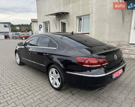 Черный Фольксваген CC / Passat CC, объемом двигателя 1.98 л и пробегом 242 тыс. км за 8500 $, фото 4 на Automoto.ua