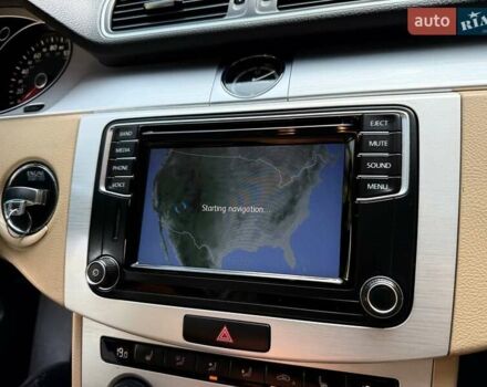 Черный Фольксваген CC / Passat CC, объемом двигателя 1.98 л и пробегом 220 тыс. км за 11999 $, фото 16 на Automoto.ua