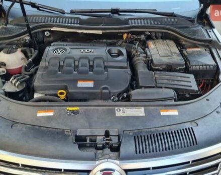 Черный Фольксваген CC / Passat CC, объемом двигателя 1.97 л и пробегом 128 тыс. км за 15500 $, фото 20 на Automoto.ua