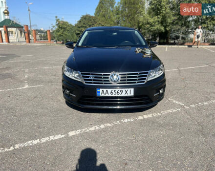 Черный Фольксваген CC / Passat CC, объемом двигателя 1.98 л и пробегом 123 тыс. км за 11999 $, фото 1 на Automoto.ua