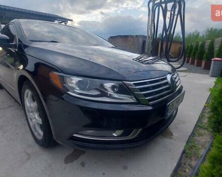 Черный Фольксваген CC / Passat CC, объемом двигателя 1.98 л и пробегом 210 тыс. км за 10500 $, фото 1 на Automoto.ua