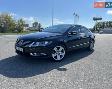 Черный Фольксваген CC / Passat CC, объемом двигателя 1.98 л и пробегом 133 тыс. км за 14000 $, фото 9 на Automoto.ua