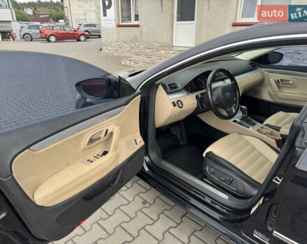 Черный Фольксваген CC / Passat CC, объемом двигателя 1.98 л и пробегом 242 тыс. км за 8500 $, фото 12 на Automoto.ua