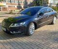 Черный Фольксваген CC / Passat CC, объемом двигателя 2 л и пробегом 139 тыс. км за 14500 $, фото 1 на Automoto.ua