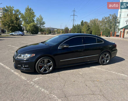 Черный Фольксваген CC / Passat CC, объемом двигателя 1.98 л и пробегом 123 тыс. км за 11999 $, фото 8 на Automoto.ua