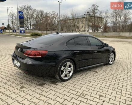 Черный Фольксваген CC / Passat CC, объемом двигателя 1.98 л и пробегом 174 тыс. км за 11200 $, фото 10 на Automoto.ua