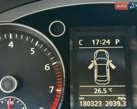 Чорний Фольксваген CC / Passat CC, об'ємом двигуна 1.98 л та пробігом 180 тис. км за 12900 $, фото 31 на Automoto.ua