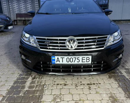 Черный Фольксваген CC / Passat CC, объемом двигателя 1.97 л и пробегом 209 тыс. км за 18900 $, фото 3 на Automoto.ua