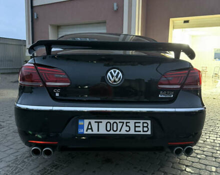 Черный Фольксваген CC / Passat CC, объемом двигателя 1.97 л и пробегом 209 тыс. км за 18900 $, фото 9 на Automoto.ua