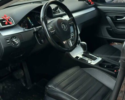 Черный Фольксваген CC / Passat CC, объемом двигателя 1.98 л и пробегом 198 тыс. км за 10400 $, фото 15 на Automoto.ua