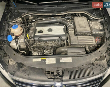 Черный Фольксваген CC / Passat CC, объемом двигателя 2 л и пробегом 210 тыс. км за 11900 $, фото 22 на Automoto.ua