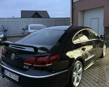 Черный Фольксваген CC / Passat CC, объемом двигателя 1.97 л и пробегом 209 тыс. км за 18900 $, фото 8 на Automoto.ua
