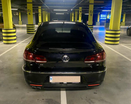 Черный Фольксваген CC / Passat CC, объемом двигателя 2 л и пробегом 210 тыс. км за 11900 $, фото 11 на Automoto.ua