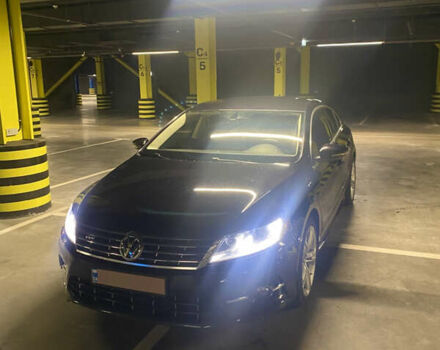 Черный Фольксваген CC / Passat CC, объемом двигателя 2 л и пробегом 210 тыс. км за 11900 $, фото 8 на Automoto.ua