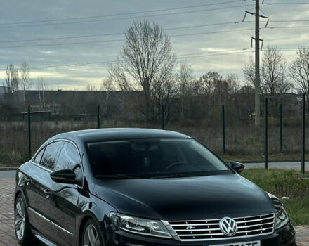 Черный Фольксваген CC / Passat CC, объемом двигателя 1.98 л и пробегом 198 тыс. км за 10400 $, фото 4 на Automoto.ua