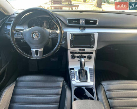 Черный Фольксваген CC / Passat CC, объемом двигателя 1.98 л и пробегом 196 тыс. км за 11000 $, фото 8 на Automoto.ua