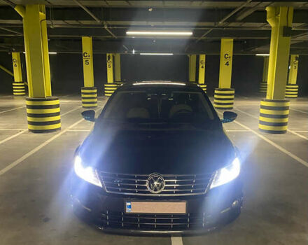 Черный Фольксваген CC / Passat CC, объемом двигателя 2 л и пробегом 210 тыс. км за 11900 $, фото 7 на Automoto.ua