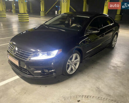 Черный Фольксваген CC / Passat CC, объемом двигателя 2 л и пробегом 210 тыс. км за 11900 $, фото 18 на Automoto.ua