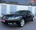 Черный Фольксваген CC / Passat CC, объемом двигателя 2 л и пробегом 145 тыс. км за 15300 $, фото 1 на Automoto.ua