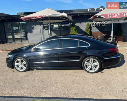 Черный Фольксваген CC / Passat CC, объемом двигателя 1.98 л и пробегом 196 тыс. км за 11000 $, фото 3 на Automoto.ua