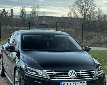 Черный Фольксваген CC / Passat CC, объемом двигателя 1.98 л и пробегом 198 тыс. км за 10400 $, фото 2 на Automoto.ua