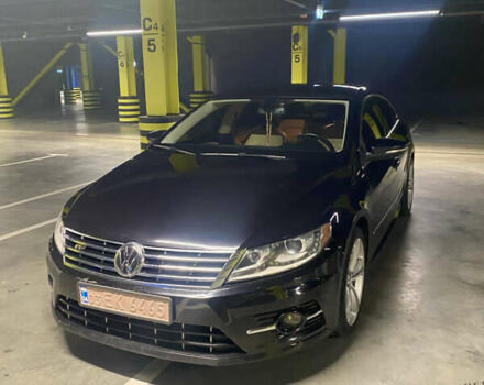 Черный Фольксваген CC / Passat CC, объемом двигателя 2 л и пробегом 210 тыс. км за 11900 $, фото 1 на Automoto.ua