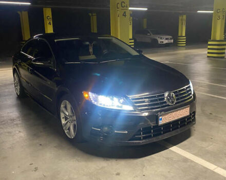 Черный Фольксваген CC / Passat CC, объемом двигателя 2 л и пробегом 210 тыс. км за 11900 $, фото 17 на Automoto.ua