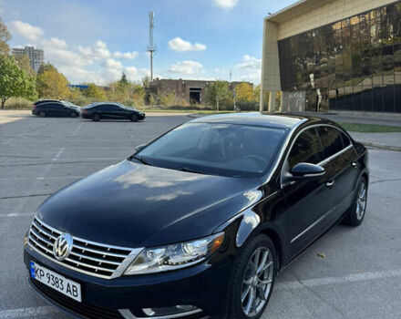 Черный Фольксваген CC / Passat CC, объемом двигателя 2 л и пробегом 160 тыс. км за 13000 $, фото 1 на Automoto.ua