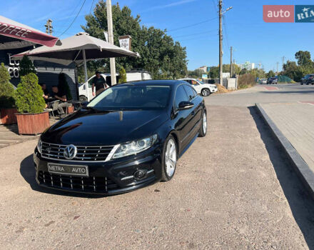 Черный Фольксваген CC / Passat CC, объемом двигателя 1.98 л и пробегом 196 тыс. км за 11000 $, фото 2 на Automoto.ua