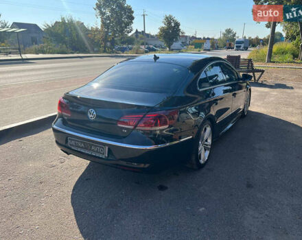 Черный Фольксваген CC / Passat CC, объемом двигателя 1.98 л и пробегом 196 тыс. км за 11000 $, фото 6 на Automoto.ua