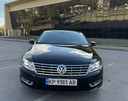 Черный Фольксваген CC / Passat CC, объемом двигателя 2 л и пробегом 160 тыс. км за 13000 $, фото 3 на Automoto.ua