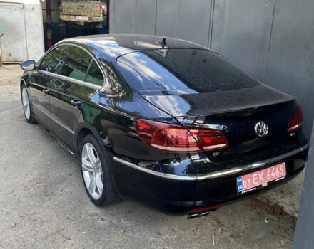 Черный Фольксваген CC / Passat CC, объемом двигателя 2 л и пробегом 210 тыс. км за 11900 $, фото 31 на Automoto.ua