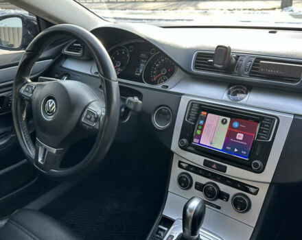 Чорний Фольксваген CC / Passat CC, об'ємом двигуна 1.98 л та пробігом 160 тис. км за 13500 $, фото 11 на Automoto.ua
