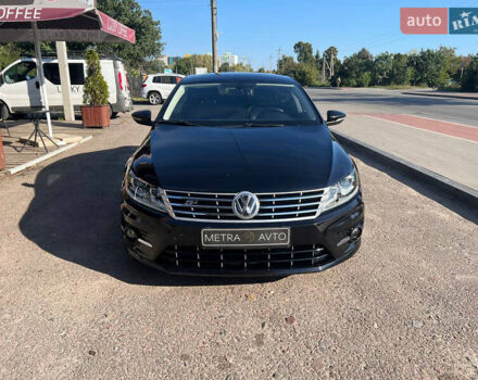 Черный Фольксваген CC / Passat CC, объемом двигателя 1.98 л и пробегом 196 тыс. км за 11000 $, фото 1 на Automoto.ua