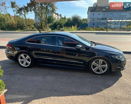 Черный Фольксваген CC / Passat CC, объемом двигателя 1.98 л и пробегом 196 тыс. км за 11000 $, фото 7 на Automoto.ua