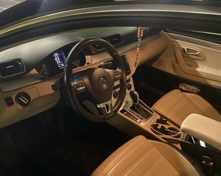 Черный Фольксваген CC / Passat CC, объемом двигателя 2 л и пробегом 210 тыс. км за 11900 $, фото 26 на Automoto.ua