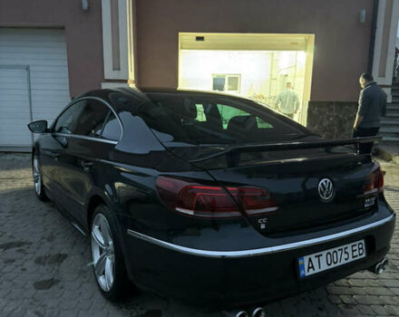 Черный Фольксваген CC / Passat CC, объемом двигателя 1.97 л и пробегом 209 тыс. км за 18900 $, фото 15 на Automoto.ua