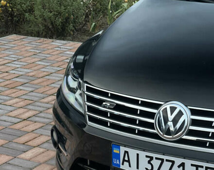 Черный Фольксваген CC / Passat CC, объемом двигателя 1.98 л и пробегом 198 тыс. км за 10400 $, фото 9 на Automoto.ua